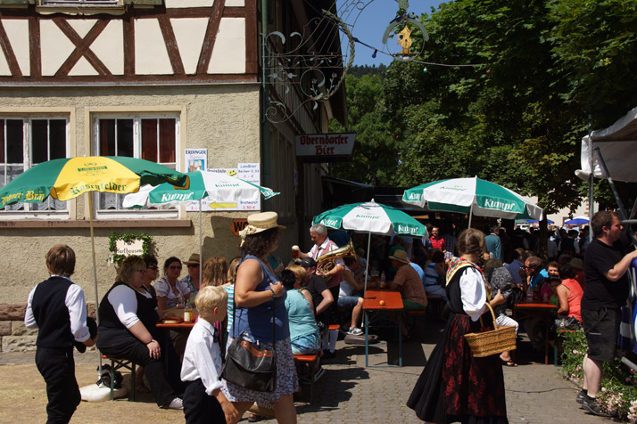 Dorffest Trichtingen