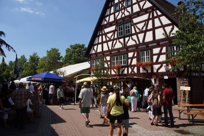 Dorffest Trichtingen