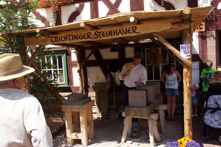 Dorffest Trichtingen