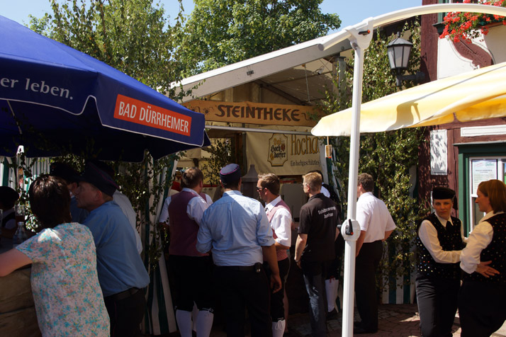 Dorffest Trichtingen