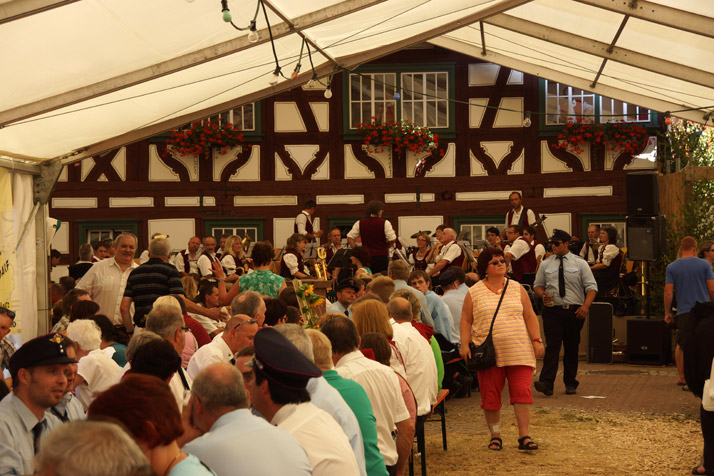 Dorffest Trichtingen