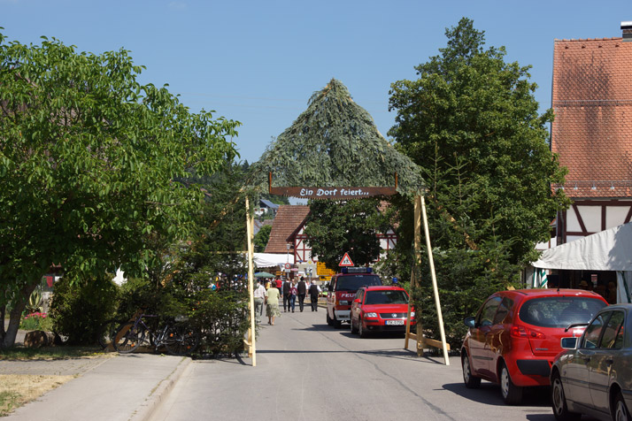 Dorffest Trichtingen