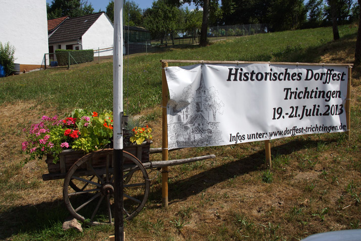 Dorffest Trichtingen
