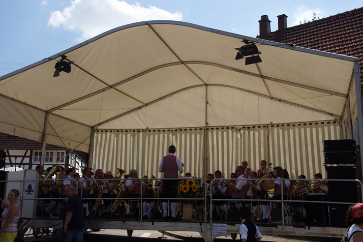 Dorffest Trichtingen