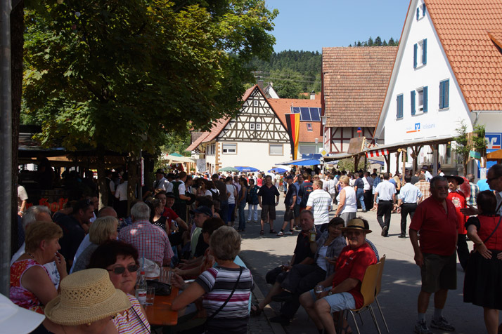 Dorffest Trichtingen
