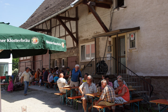 Dorffest Trichtingen