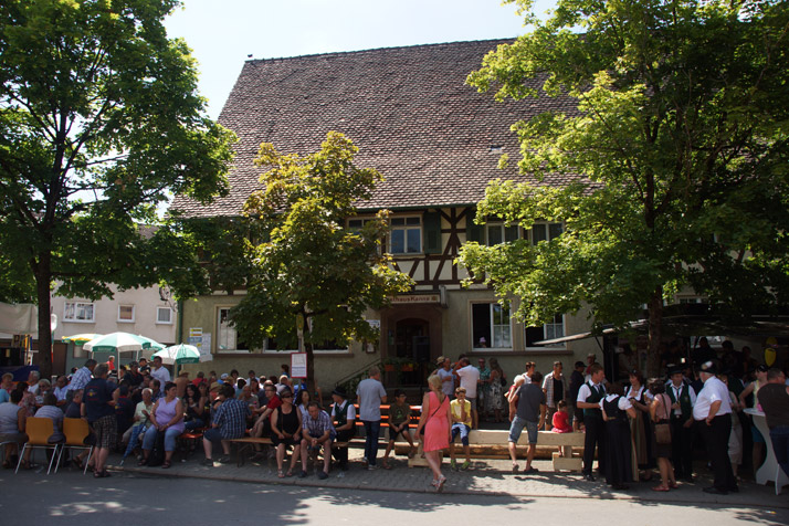 Dorffest Trichtingen