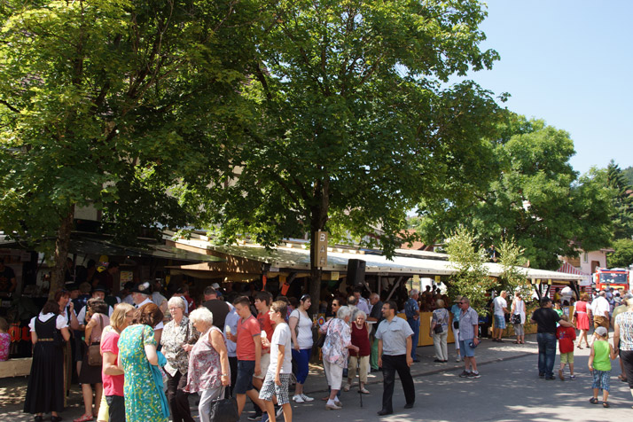Dorffest Trichtingen