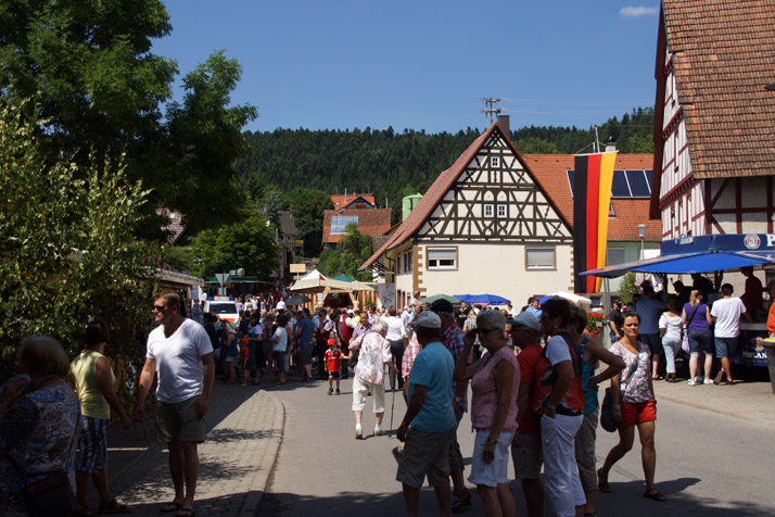 Dorffest Trichtingen