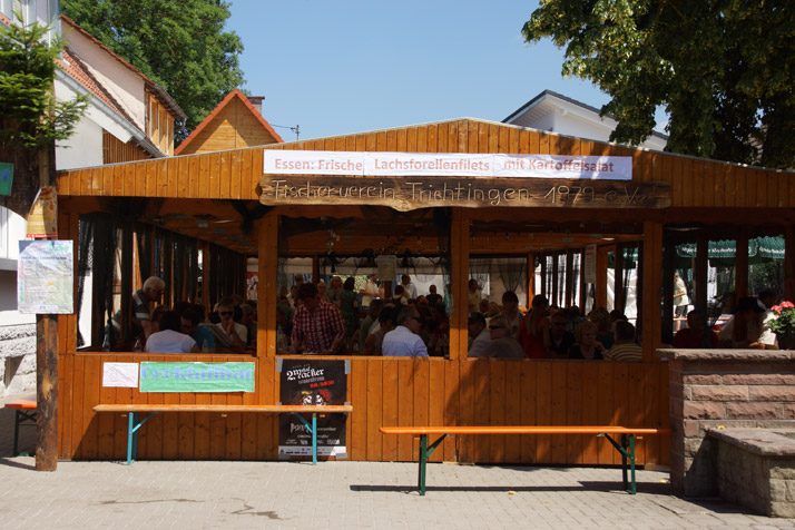 Dorffest Trichtingen