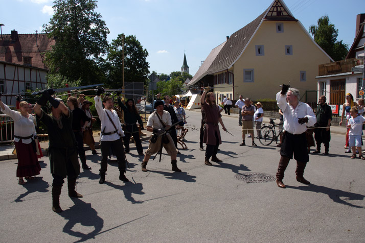 Dorffest Trichtingen