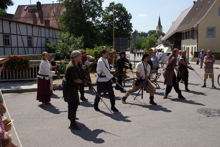 Dorffest Trichtingen