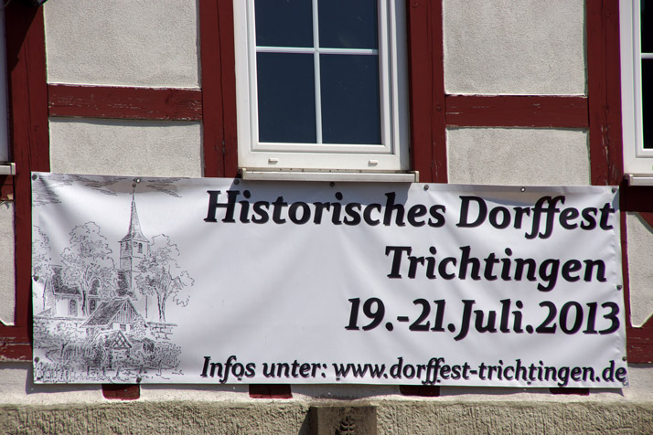 Dorffest Trichtingen