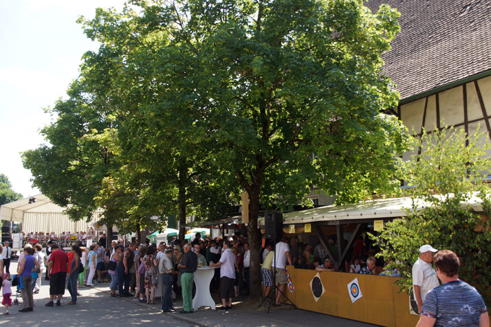 Dorffest Trichtingen