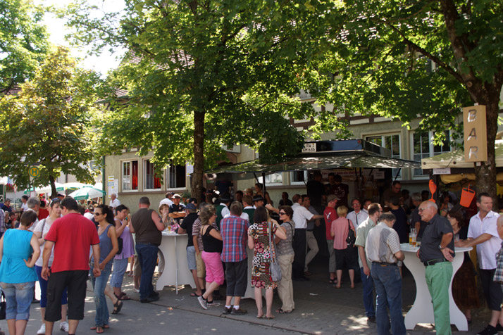 Dorffest Trichtingen