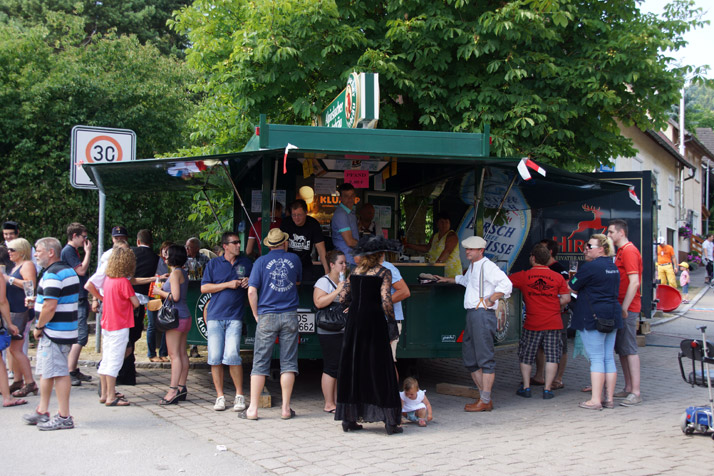 Dorffest Trichtingen
