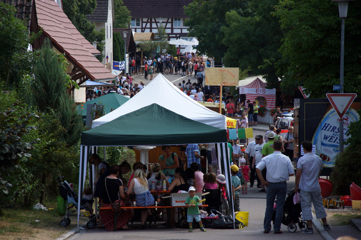 Dorffest Trichtingen